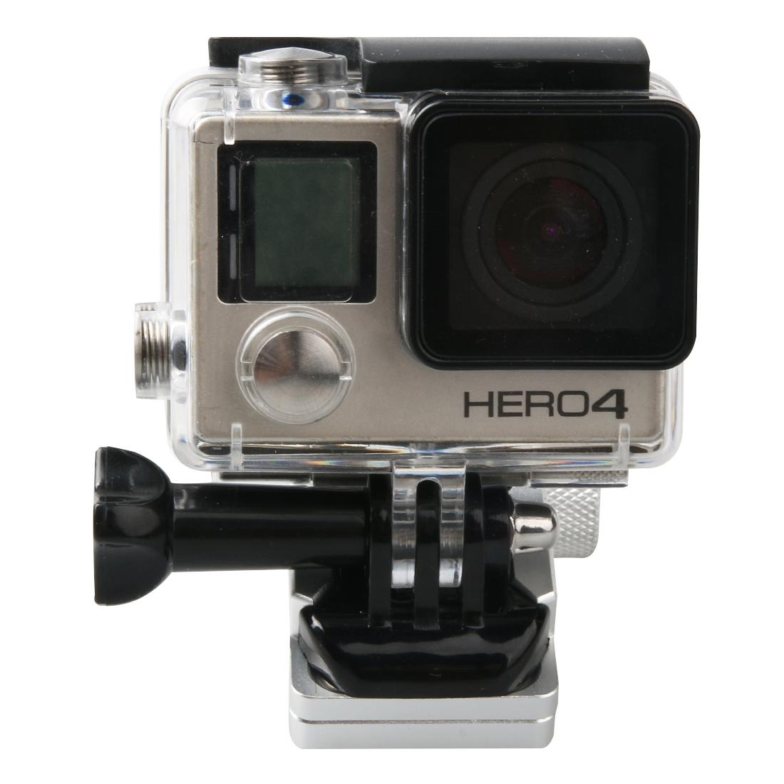 Universal Rearview Mirror Mount for Action Cameras - Black