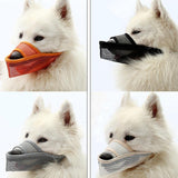 Dog Mouth Cover Anti-Bite Mesh Dog Mouth Cover Medium And Large Dogs Anti-Drop Mask Xl - Black - Extra Image
