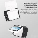 Insta360 Go 3 Silicone Case with Lens Cap and Strap - Black - Close-Up Angle