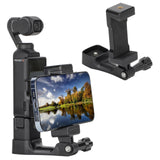 Handheld Tripod Expansion for Dji Pocket 3 - Front Phone Holder Mount - Front View