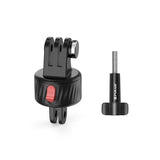 Magnetic Base Action Camera Adapter for Gopro and Action Cameras