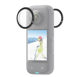 Protective Cover for Insta360 X3 Lens - Front View