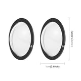 Protective Cover for Insta360 X3 Lens - Side View