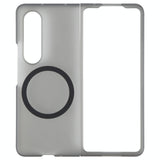 For Samsung Galaxy Z Fold4 5G Shockproof Magsafe Case - Frosted Black