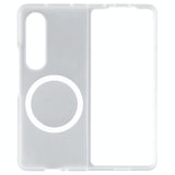 For Samsung Galaxy Z Fold4 5G Shockproof Magsafe Case - Frosted Black - Extra Image
