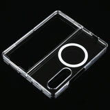 For Samsung Galaxy Z Fold4 5G Shockproof Magsafe Case - Frosted Black - Extra Image