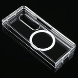 For Samsung Galaxy Z Fold4 5G Shockproof Magsafe Case - Frosted Black