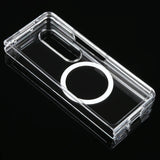 For Samsung Galaxy Z Fold4 5G Shockproof Magsafe Case - Frosted Black - Extra Image