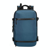 20 Inch Waterproof Usb Shoulder Backpack - Black
