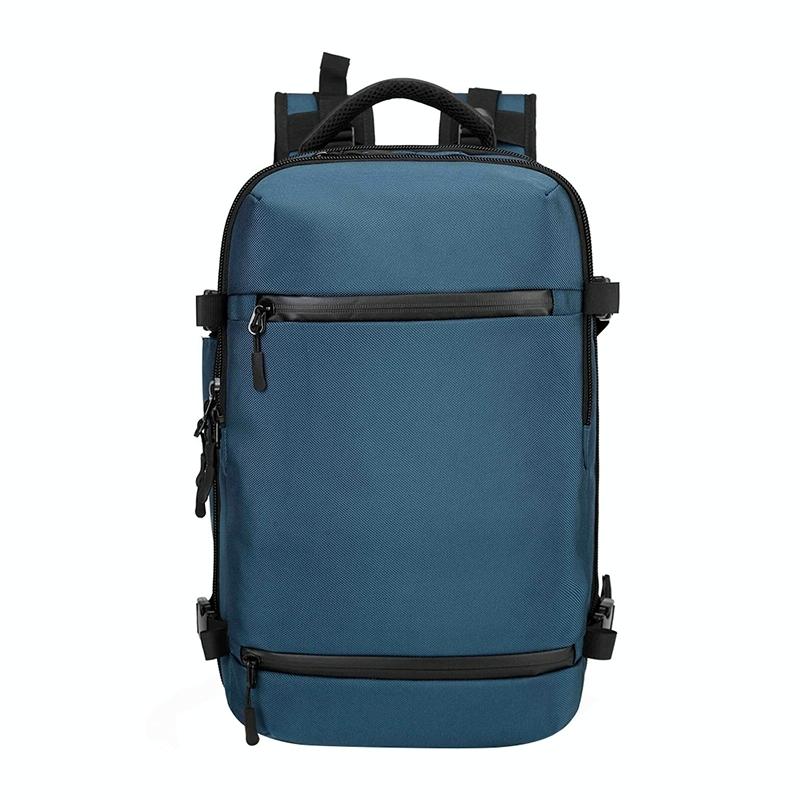 20 Inch Waterproof Usb Shoulder Backpack - Black