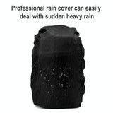 20 Inch Waterproof Usb Shoulder Backpack - Black