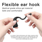 Wireless Bluetooth Earphones with Charging Box and Digital Display - 258 - Black