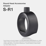 Round Flash Adapter For Tt685 / V860Ii / V350 / Tt600 - Black - 45-Degree Angle
