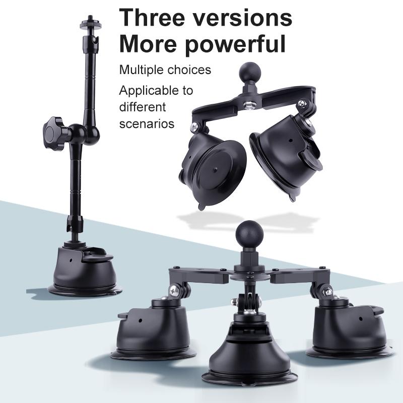 Articulating Magic Arm Camera Mount with Single Suction Cup