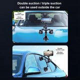Articulating Magic Arm Camera Mount with Single Suction Cup - Low Angle