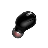 Mini In-ear Unilateral Bluetooth Earphone - X9 Wireless 5.0 - Black