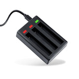 Fast Charger for Insta360 one X2 - Triple Slot