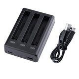 Fast Charger for Insta360 one X2 - Triple Slot