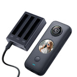 Fast Charger for Insta360 one X2 - Triple Slot
