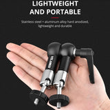Flexible Articulating Arm - Adjustable Friction - Black