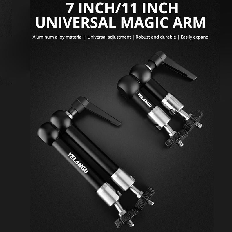 Flexible Articulating Arm - Adjustable Friction - Black