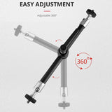 Flexible Articulating Arm - Adjustable Friction - Black - Extra Image