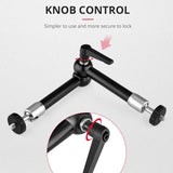 Flexible Articulating Arm - Adjustable Friction - Black - Extra Image