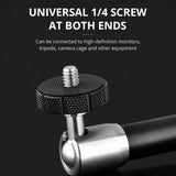Flexible Articulating Arm - Adjustable Friction - Black - Extra Image