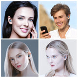 Touch Bluetooth Earphones with Noise Cancelling and Pull-out Charging Box - Extra Image