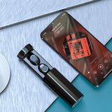 Touch Bluetooth Earphones with Noise Cancelling and Pull-out Charging Box - Extra Image