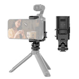 Protective Frame For Dji Osmo Pocket 3 Phone Clamp & Tripod Compatible - Front View
