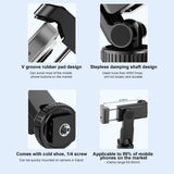 Protective Frame For Dji Osmo Pocket 3 Phone Clamp & Tripod Compatible - Top-Down View