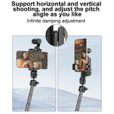 Protective Frame For Dji Osmo Pocket 3 Phone Clamp & Tripod Compatible - Rear View