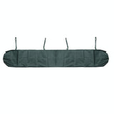 2.5m Waterproof Retractable Roller Blind Awning Cover - Dustproof Protection - Black