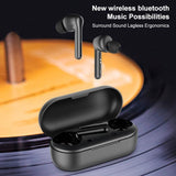 Low Latency Bluetooth 5.0 Gaming Earphones - Ete-52 Tws In-ear - Black - Top-Down View