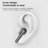 Low Latency Bluetooth 5.0 Gaming Earphones - Ete-52 Tws In-ear - Black - Rear View