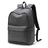 Multifunctional Oxford Laptop Backpack - Cxs-8106 - Black - Extra Image