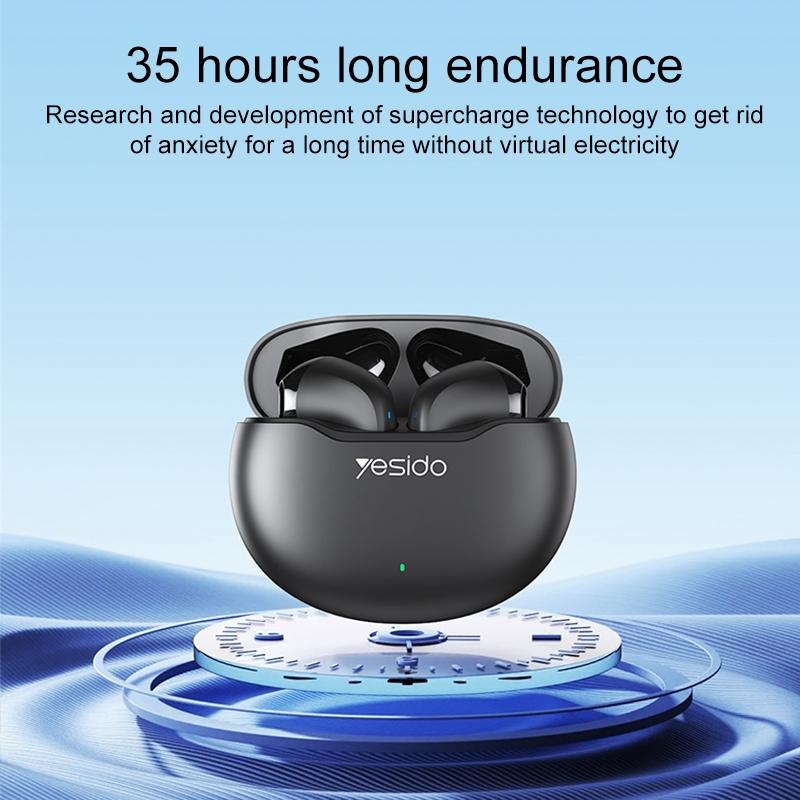Wireless Bluetooth 5.0 Earbuds - Tws - Black