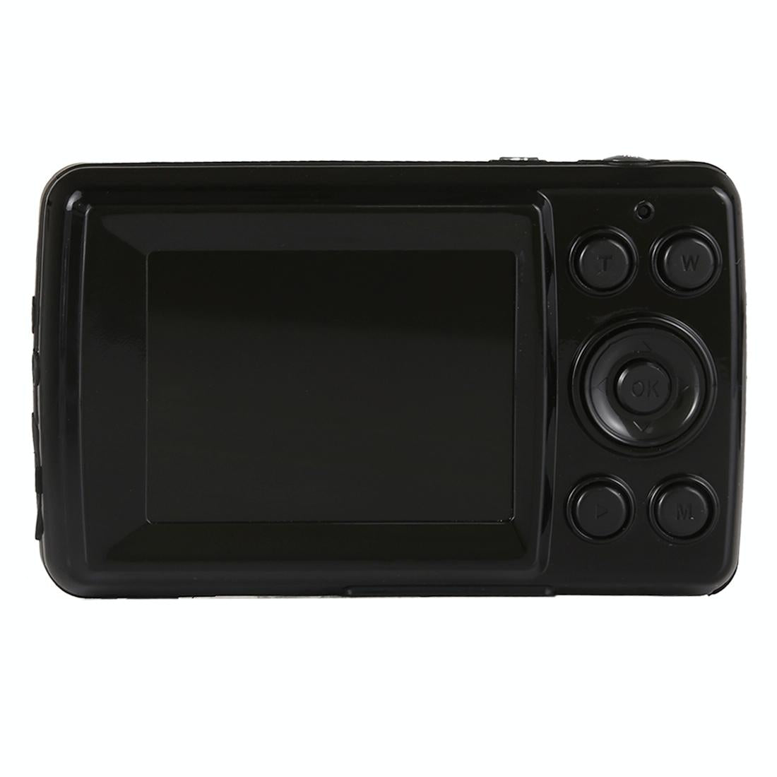 16Mp 4X Zoom Hd Digital Video Camera With 2.4 Tft Screen - Black