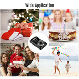 16Mp 4X Zoom Hd Digital Video Camera With 2.4 Tft Screen - Black - Extra Image