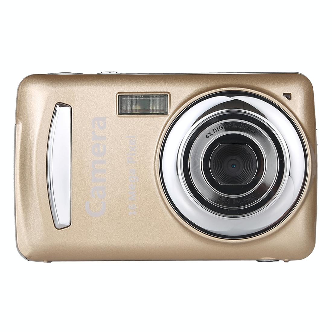 16Mp 4X Zoom Hd Digital Video Camera With 2.4 Tft Screen - Black