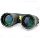 Waterproof 10x42 Binoculars for Outdoor Sports Birdwatching and Hunting - Black - Close-Up Angle
