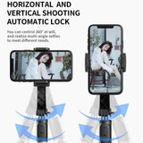 Bluetooth Gimbal Stabilizer with Remote and Tripod - Black