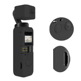 Versatile Silicone Case Set for Dji Pocket 2 - 2 in 1 - Top-Down View
