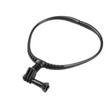 Flexible Gopro Mount for Action Cameras - Adjustable - Side View