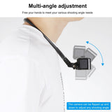 Flexible Gopro Mount for Action Cameras - Adjustable - Close-Up Angle