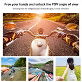Flexible Gopro Mount for Action Cameras - Adjustable