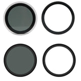 38mm Nd Dimmer Lens Filter with Uv Protection for Xiaomi Mijia Camera - Close-Up Angle