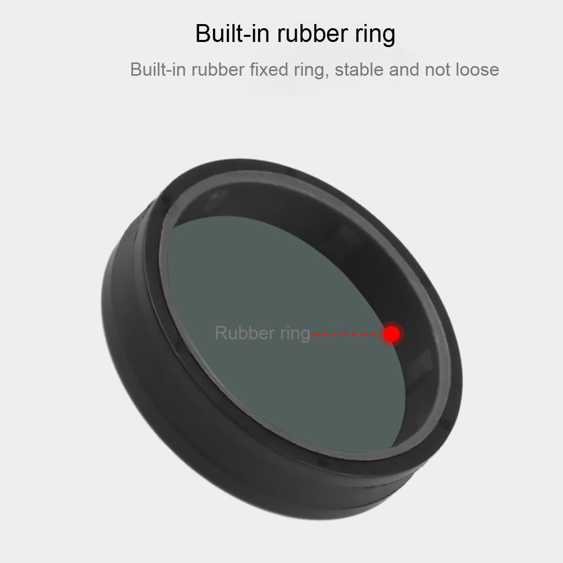 38mm Nd Dimmer Lens Filter with Uv Protection for Xiaomi Mijia Camera