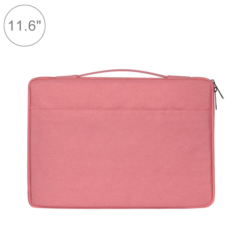 Stylish Laptop Handbag for Macbook & More - Polyester & Nylon - Black